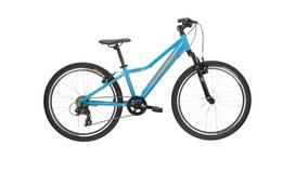 KROSS Hexagon JR 1.0 blu-ora g vaikiškas dviratis (24")
