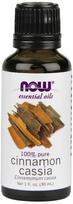 NOW Foods eterinis aliejus, cinamono ir kasijos aliejus – 30 ml.