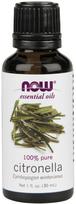 NOW Foods eterinis aliejus, citronelės aliejus - 30 ml.
