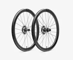 Scope R4.A - New / Disc Brake Center-Lock / SHIMANO HG / SKF / Black / ratų komplektas