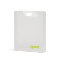 ERGOBAG dėklas Folderbox Transparent - Balta
