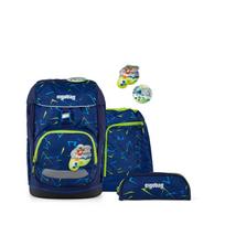 ERGOBAG kuprinė Flex SET - Violetinė