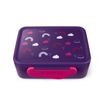 ERGOBAG užkandžių dėžutė Lunchbox 01069 - Pilka