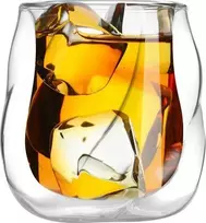 Vialli Design Whisky stiklas su dviguba sienele Enzo 320 ml 8487