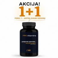 Provitamins Appetite Control (Apetito kontrolei) 90 kaps.