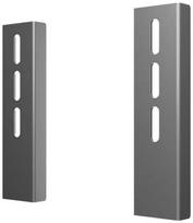 Laikiklis „Multibrackets M“ ilgintuvo rinkinys „Basic 180 VESA 400x600“, juodas, „Multibrackets M“ viešųjų pastatų stovas „Basic 180“
