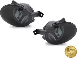 MTuning Rūko žibintų komplektas VW BEETLE CADDY III EOS GOLF VI GOLF VI GOLF VI Van GOLF VI Variantas GOLF V PLUS JETTA IV TIGUAN TOURAN 2011-2019 m.