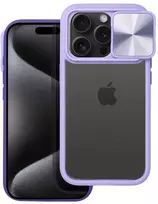 Dėklas Oem Case for iPhone XR Slider violetinė