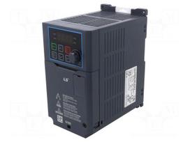 Vector inverter | Max motor power: 0.4kW | Out.voltage: 3x400VAC