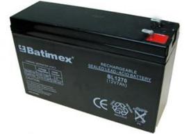 12 V 6 Ah akumuliatorius AGM : VRLA T1 (4,80 mm) 84 Wh 151 x 51 x 94 x 100 mm | panašus į „Yuasa SW2