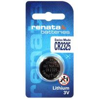 CR2325 baterijos Renata lithium CR2325 pakuotėje 1 vnt.