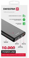 Swissten Line Power Power Bank USB / USB-C / Micro USB / 20W / 10000 mAh