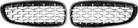 MTuning Sport Grilis Gloss Juodas & Chrome BMW Z4 E89 2009-2016 m.