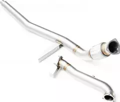 RM Motors Downpipe AUDI A6 2.7 3.0 TDI kačių komplektas