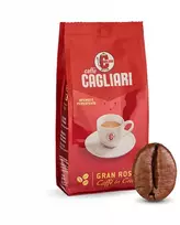 Kavos pupelės Cagliari GranRossa500, 500g