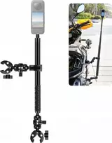 „Selfie Stick Puluz Vise Magic Arm“ asmenukių lazdelės laikiklis dviračio varikliui, skirtas fotoaparato telefonui / Pu495b