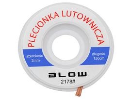 Įrankiai ir matavimo prietaisai // Lituokliai | Litavimo stotys // 2178# Plecionka do odsysania 2.00mm