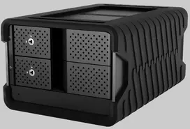 Serveris Diskų masyvas Glyph Blackbox PRO RAID 16TB, įmonės klasės, Thunderbolt 3