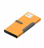 „Nuphy Nuphy“ – „NuFolio V3“, skirtas „Air75 V2“ – 2 viename klaviatūros dėklas ir stovas, nostalgiškos rudos spalvos