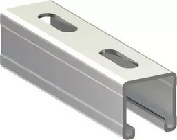 Niczuk Tvirtinimo profilis MF 2.0 tipas 41 x 41 x 2 mm L = 3000 mm (0741412030)