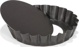 Torto ir kekso kepimo forma Patisse Mini Quiche, juoda sp., 10 cm x 10 cm