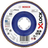 Žiedlapinis šlifavimo diskas Bosch 2608619816, 125 mm x 22.23 mm