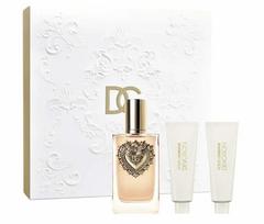 Dovanų komplektas moterims Dolce & Gabbana Devotion, 3 vnt.