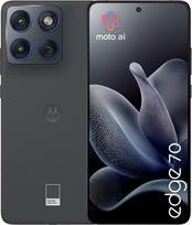 Mobilusis telefonas Motorola Edge 70 Business Edition PBA50067SE, 256GB, pilka sp.