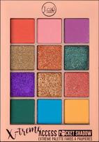 Akių šešėliai J.Cat Beauty X-Treme Access, 10 g, įvairių spalvų 103 pops of paparazzi