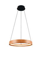 Šviestuvas kabinamas Trio Lynwood 355030130, LED, 1 x 28 W, ruda sp., 50 cm