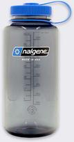 Nalgene plačiakaklis gertuvė WM 1L pilka