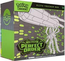 Kolekcinės kortelės Pokémon TCG: ME03 - Perfect Order - Elite Trainer Box