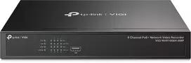 TP-Link VIGI NVR1008H-8MP Network Video Recorder (NVR) Black