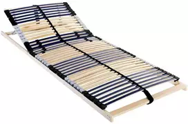 Lova Lamelinis lovos pagrindas Ruda 90 x 190 cm Kietas bukas medis