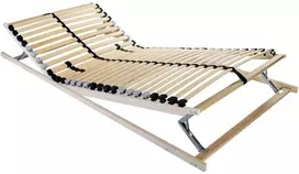 Lova Lamelinis lovos pagrindas Ruda 80 x 190 cm Kietas bukas medis