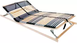 Lamelinis lovos pagrindas Ruda 140 x 190 cm Kietas bukas medis