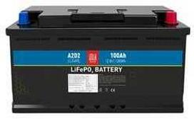 Avacom A2D2 battery LiFePO4 12.8V 100Ah F15 SELF-HEAT Car Baterija Case (REPT cells)