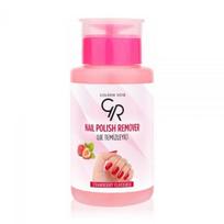 GOLDEN ROSE nagų lako valiklis STRAWBERRY, 200 ml