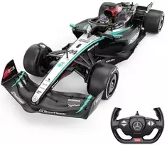 Rastar Mercedes-AMG F1 W15 E Performance nuotolinio valdymo automobilis 1:12