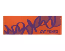Teniso rankšluostis Yonex Sport - orange - Oranžinė