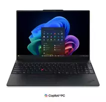 Laptop ThinkPad E16 G3 22AY0088PB W11Pro Ultra 7 258V/32GB/512GB/INT/16.0 WUXGA/Black/1YR Premier + 3YR OS + CO2 OFFSET