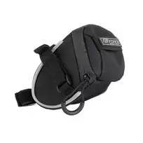 Krepšys po balneliu FORCE Jet Velcro // 0.4 L (juoda)