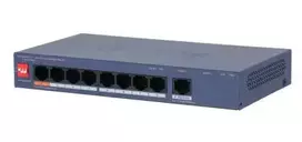 Switch|DAHUA|CS4009-8ET1GT-60|Switch type Managed|Switch layer L2|9xRJ-45 ports|RJ-45 Ports Type Gigabit Ethernet (10/100/1000)|8xFast Ethernet (copper) ports quantity|1xGigabit Ethernet (copper) ports quantity|Power over Ethernet (PoE) Yes|CS4009-8ET1GT-