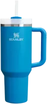 Gertuvė Stanley Quencher H2.O Tumbler 1.18L - Ryškiai mėlyna
