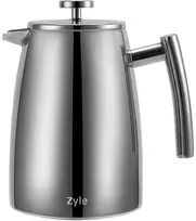 Kavamalė Kavinukas su nuspaudimu ZYLE, ZY614CF, nerūdijančio plieno, 1000 ml