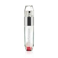 Travalo Perfume Pod Crystal refillable perfume sprayer 5 ml Sidabrinis