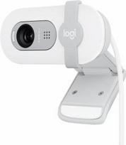LOGITECH Brio 100 Full HD Webcam - OFF-WHITE - USB-C