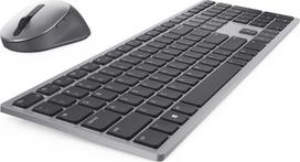 DELL Premium All-in-One Wireless Keyboard and Mouse (KM7321W) (titan/black, DE Layout, scissor mechanism)