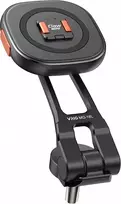 null Motociklo Telefono Laikiklis - VRIG MG-18L Magnetinis Mechaninis Nagas, 360 Laipsnių Sukimas