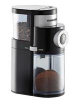 Rommelsbacher Coffee grinder EKM 200, with flat burr grinder (black, 110 watts, retail)